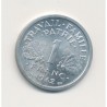 1 Franc Francisque - 1942 - lourde - alu - SPL+