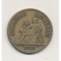 2 Francs Chambre de commerce - 1926 - TB