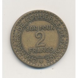 2 Francs Chambre de commerce - 1926 - TB 2