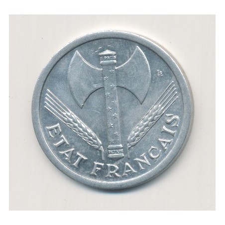 2 Francs francisque - 1943