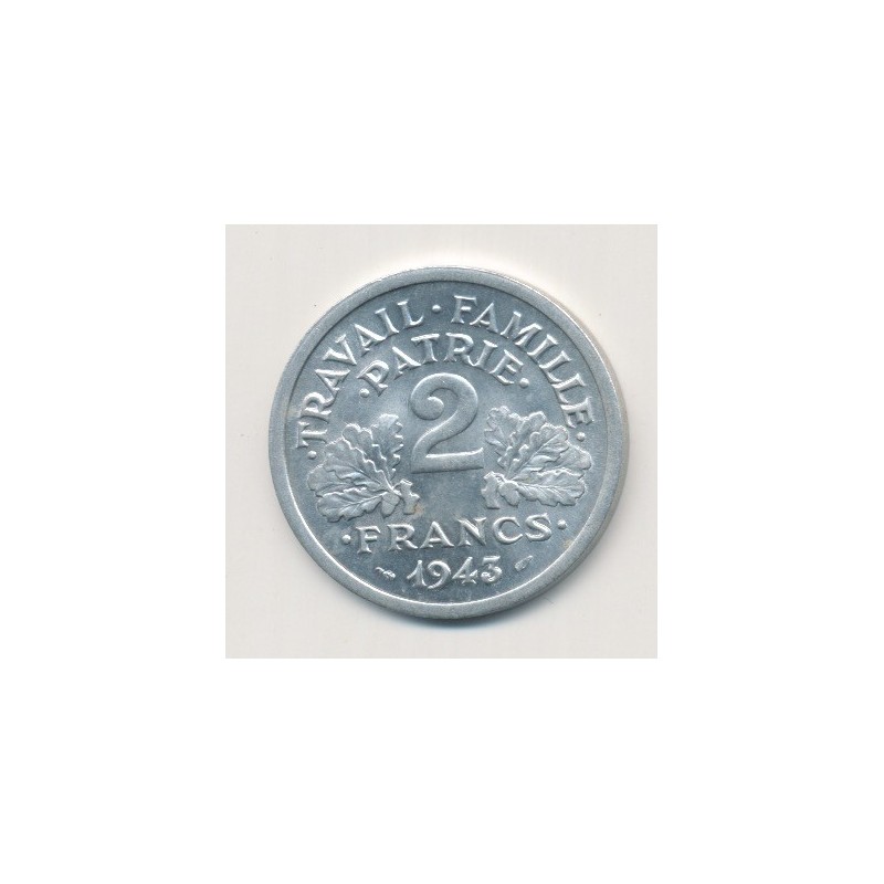 2 Francs francisque - 1943