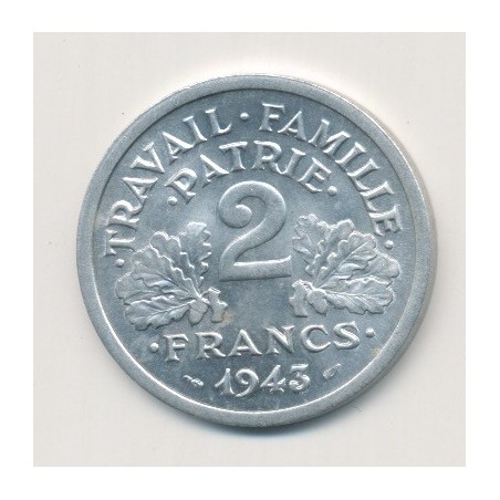 2 Francs francisque - 1943