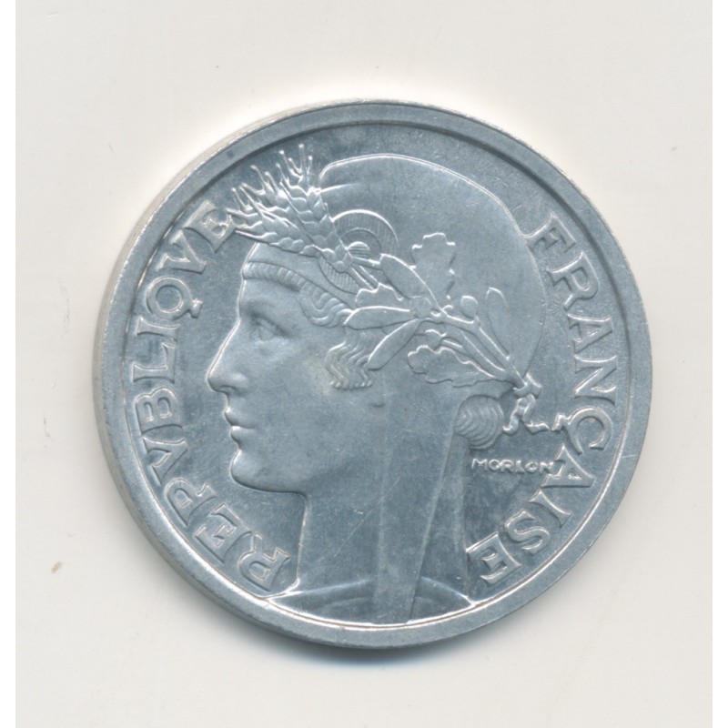 2 Francs Morlon - 1948 - SPL+