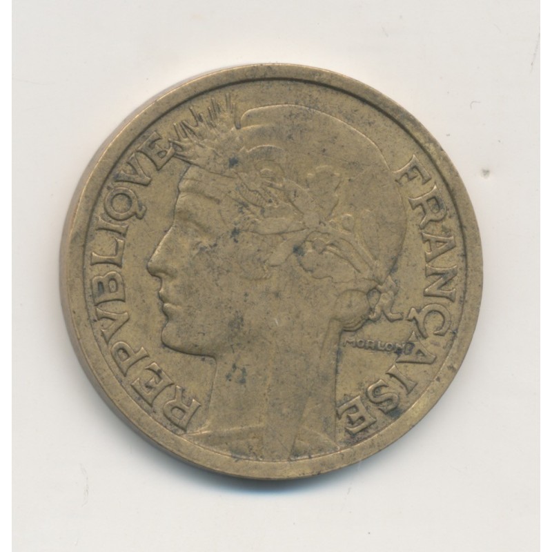 2 Francs Morlon - 1935 - TB