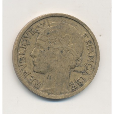 2 Francs Morlon - 1935 - TB