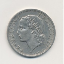5 Francs Lavrillier - 1938 - TTB 2