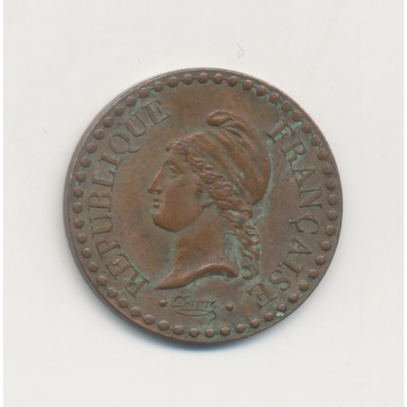 1 Centime Dupré - 1848 A Paris - TTB
