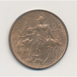 10 Centimes Dupuis - 1898 - bronze - SUP