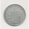 1 Franc Semeuse - 1907 - argent - TB