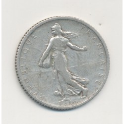 1 Franc Semeuse - 1907 - argent - TB 2