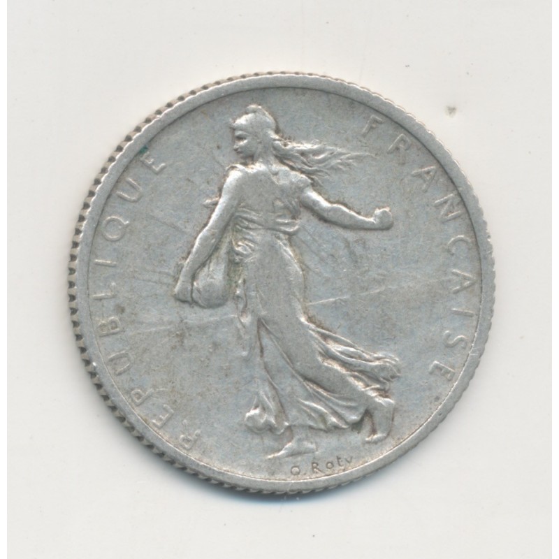 1 Franc Semeuse - 1907 - argent - TB