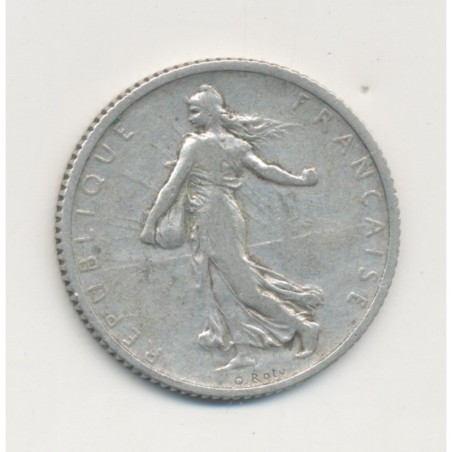 1 Franc Semeuse - 1907 - argent - TB