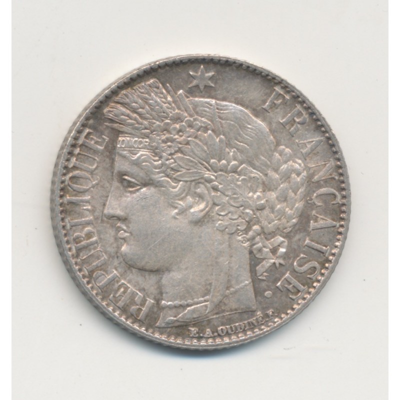Cérès - 1 Franc - 1888 A Paris - SPL