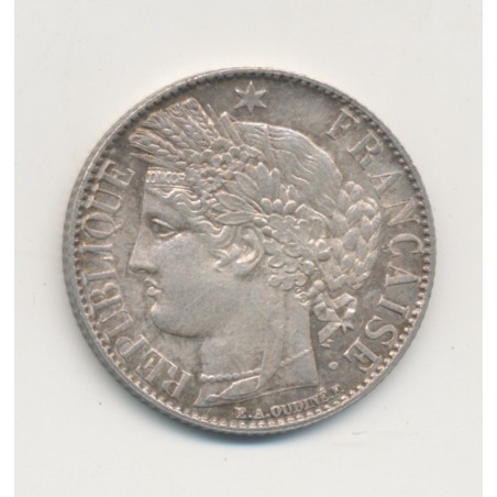 Cérès - 1 Franc - 1888 A Paris - SPL