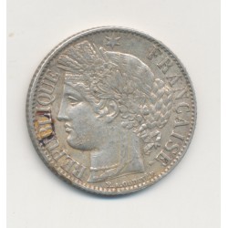 Cérès - 1 Franc - 1888 A Paris - TTB+