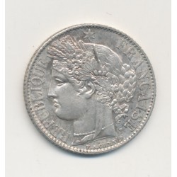Cérès - 1 Franc - 1887 A Paris - SUP+