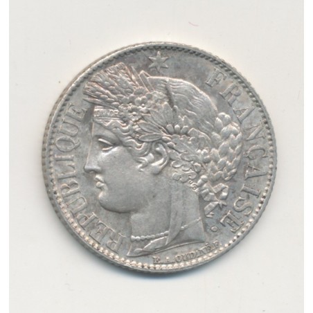 Cérès - 1 Franc - 1887 A Paris - SUP+