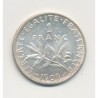 1 Franc Semeuse - 1909 - argent - SUP