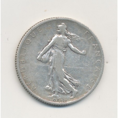 2 Francs Semeuse - 1905 - argent - TB