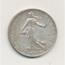 2 Francs Semeuse - 1909 - argent - TTB+ 2