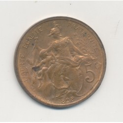 5 Centimes Dupuis - 1898 - SUP - bronze 