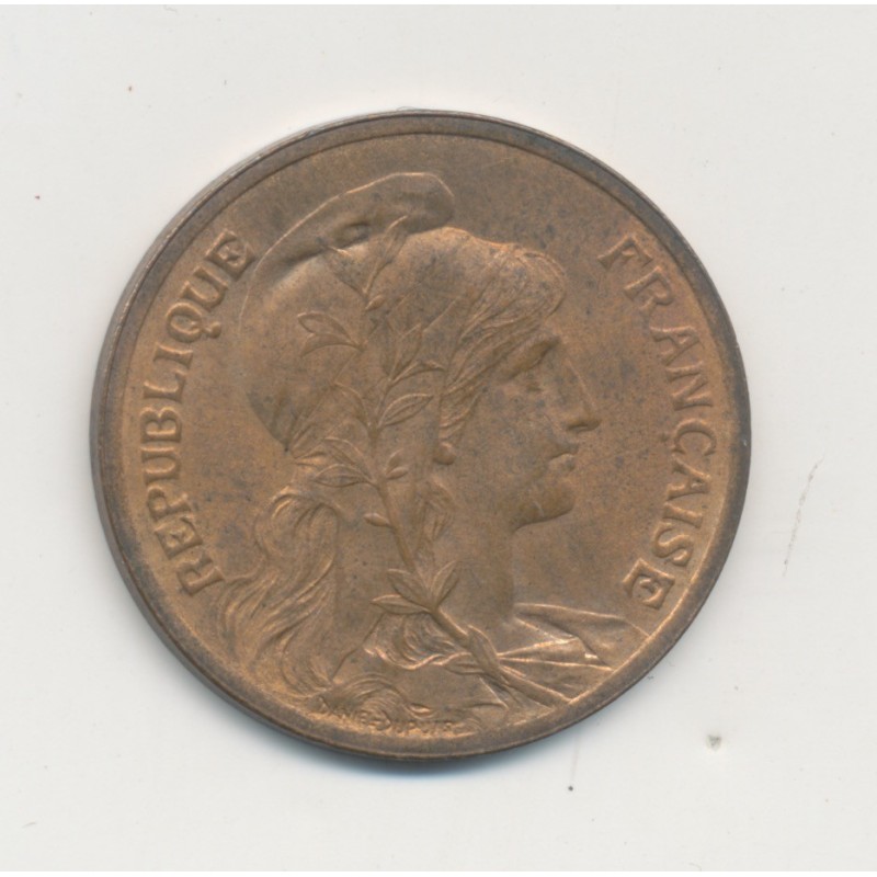 5 Centimes Dupuis - 1898 - SUP - bronze 