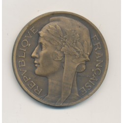 Médaille - Éducation physique - Morlon - bronze - 36mm - TTB+