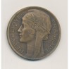 Médaille - Éducation physique - Morlon - bronze - 36mm - TTB+