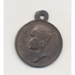 Louis napoléon Bonaparte - Représentant du peuple - 1848 cuivre - 20mm - SUP