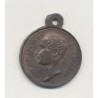 Louis napoléon Bonaparte - Représentant du peuple - 1848 cuivre - 20mm - SUP