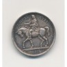 Médaille - Statue équestre Louis XIII - 4 novembre 1829 - argent - 15mm
