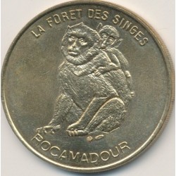 Dept46 - La foret des singes N°1 - face simple - 1999