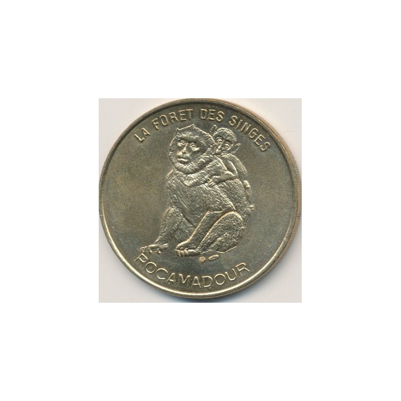 Dept46 - La foret des singes N°1 - face simple - 1999