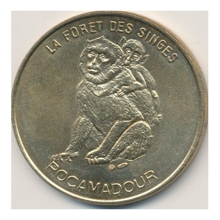 Dept46 - La foret des singes N°1 - face simple - 1999