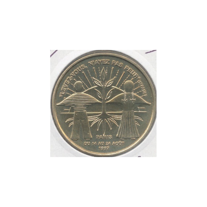 Dept7506 - Journée mondiale pour la jeunesse - Jean Paul II - 1997 - Paris