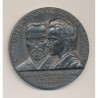 Médaille - Récompense Pierre et Marie Curie - bronze argenté - 49,5mm