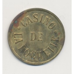 Jetons Casino - 1 Franc La Rochelle 