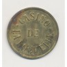 Jetons Casino - 1 Franc La Rochelle 