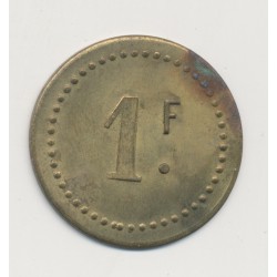 Jetons Casino - 1 Franc La Rochelle  2