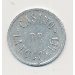 Jeton Casino - 50 Centimes La Rochelle 