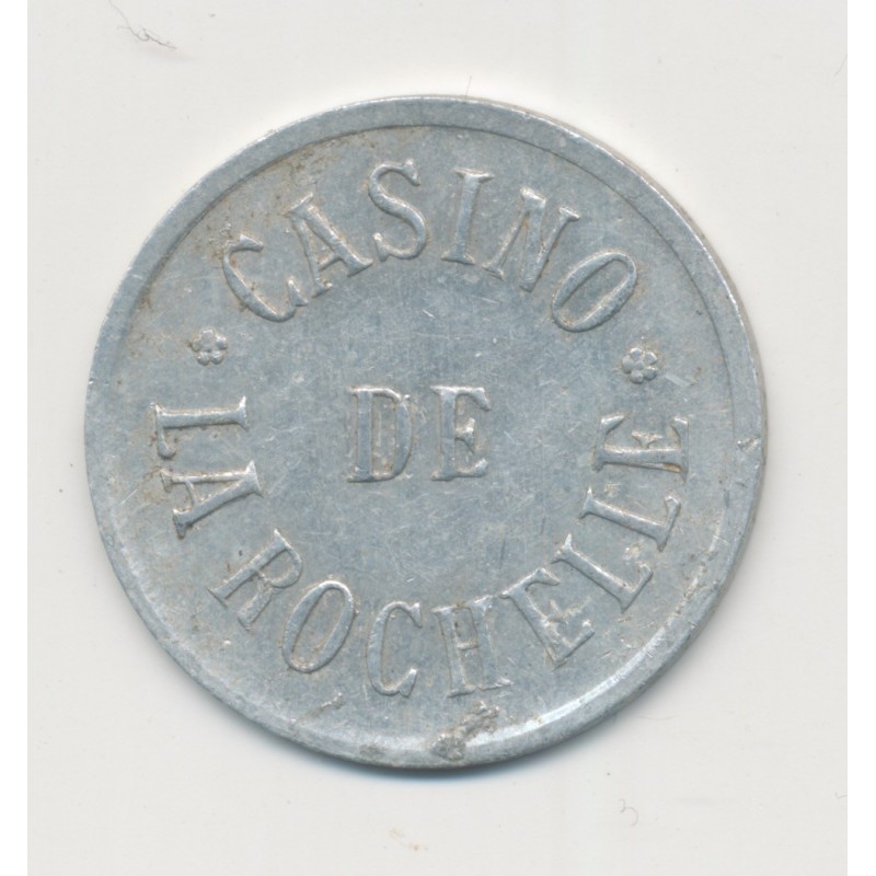 Jeton Casino - 50 Centimes La Rochelle 