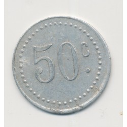 Jeton Casino - 50 Centimes La Rochelle  2