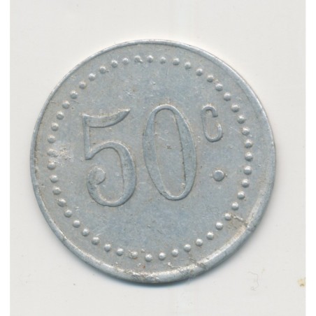 Jeton Casino - 50 Centimes La Rochelle 