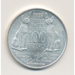 100 Francs André Malraux - 1997 - argent - SUP+ 2