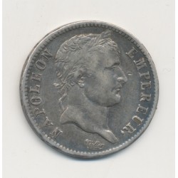 Napoléon empereur - 1 Franc - 1810 B Rouen - TTB