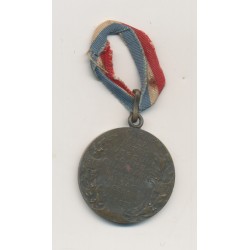 Médaille - Commémorative des combats 1914-1918 - bronze - 27mm 2