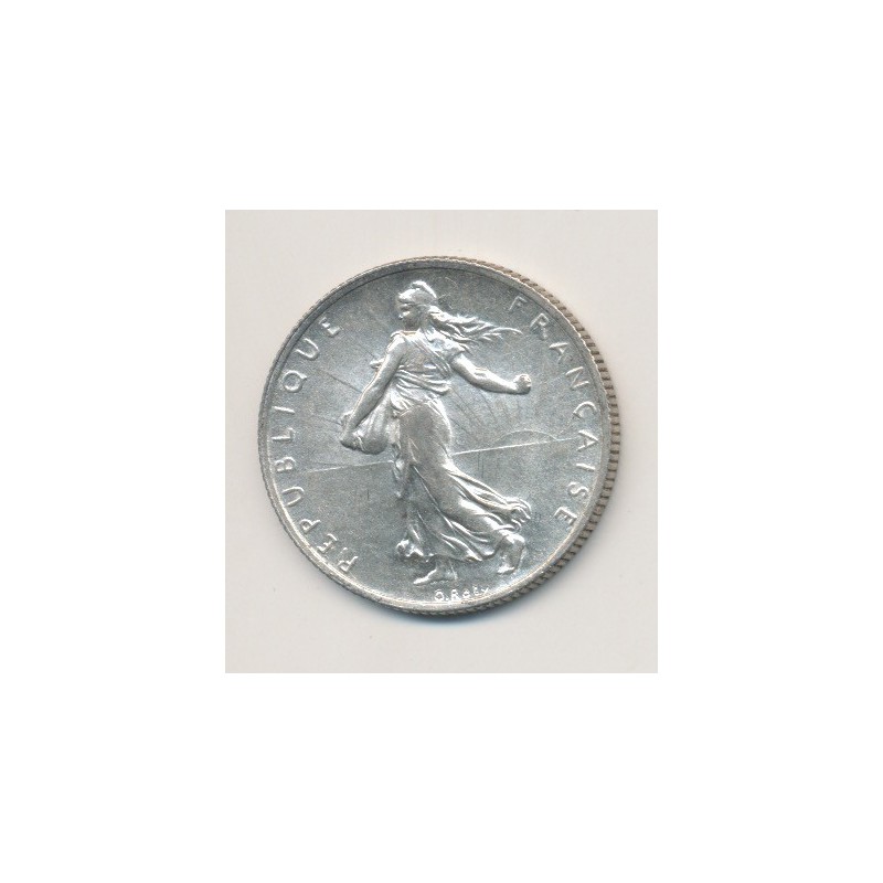 2 Francs Semeuse - 1918 - argent