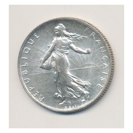 2 Francs Semeuse - 1918 - argent