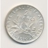 2 Francs Semeuse - 1919 - argent
