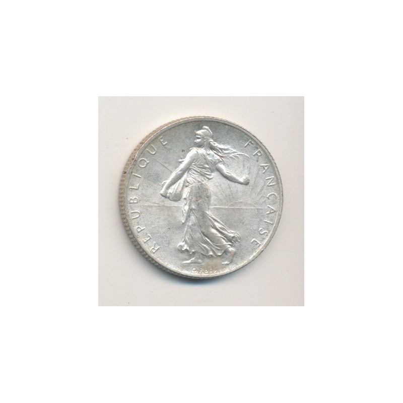 2 Francs Semeuse - 1919 - argent